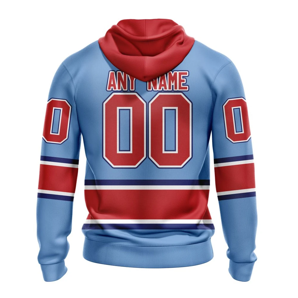 Hoodie NHL Montreal Canadiens Special City Connect Design St2402 QTNHL080524A165HD - Image 2