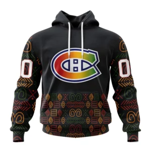 Hoodie NHL Montreal Canadiens Special Design For Black History Month St2401 QTNHL080524A1060HD