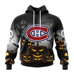 Hoodie NHL Montreal Canadiens Special Design For Halloween St2302 QTNHL080524A1998HD