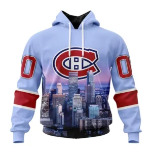 Hoodie NHL Montreal Canadiens Special Design With City Skyline St2301 QTNHL080524A4069HD