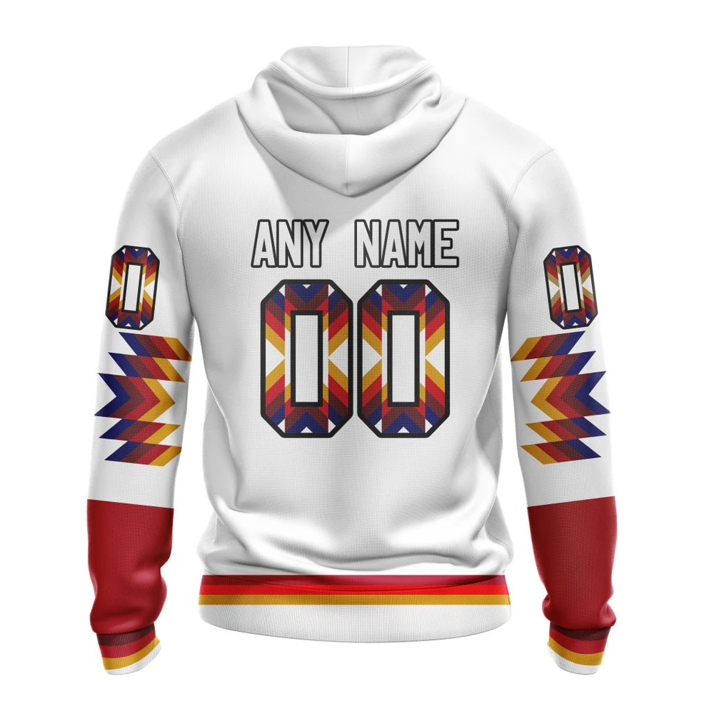 Hoodie NHL Montreal Canadiens Special Design With Native Pattern St2302 QTNHL080524A1581HD - Image 2