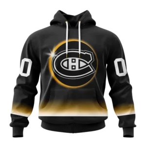 Hoodie NHL Montreal Canadiens Special Eclipse Design St2401 QTNHL080524A632HD