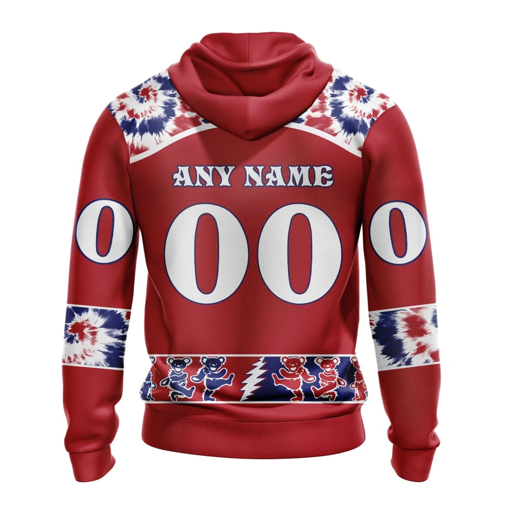 Hoodie NHL Montreal Canadiens Special Grateful Dead Design St2301 QTNHL080524A2196HD - Image 2