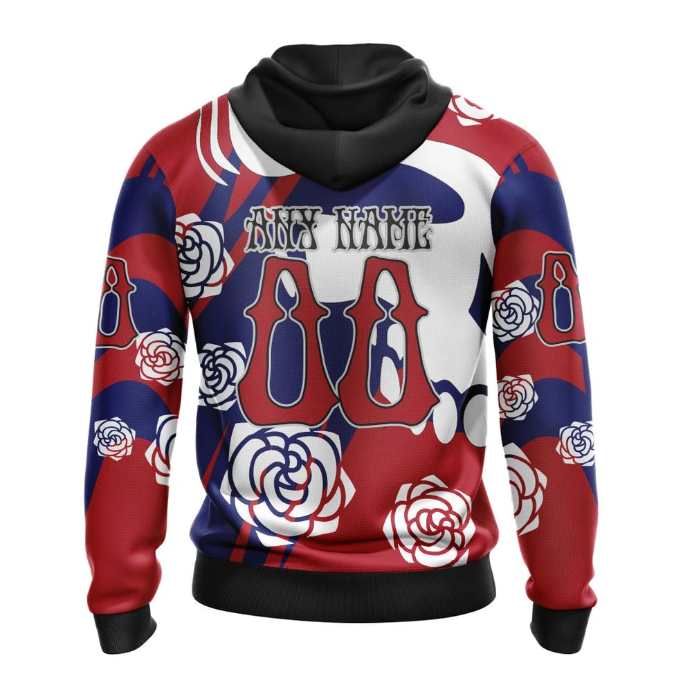 Hoodie NHL Montreal Canadiens Special Grateful Dead Design St2305 QTNHL080524A1279HD - Image 2