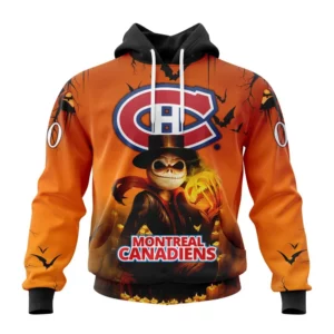 Hoodie NHL Montreal Canadiens Special Halloween Concepts St2201 QTNHL080524A3668HD