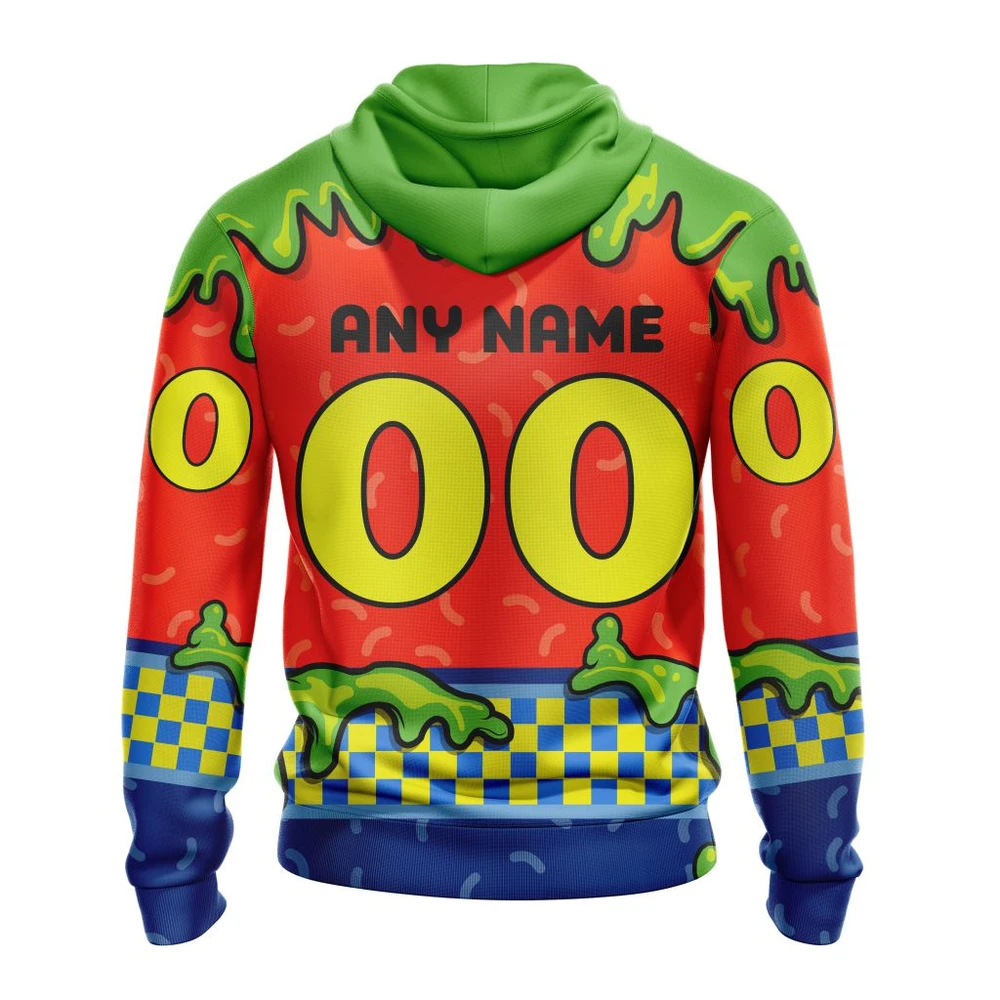 Hoodie NHL Montreal Canadiens Special Nickelodeon Design St2301 QTNHL080524A1183HD - Image 2