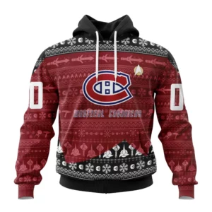 Hoodie NHL Montreal Canadiens Special Star Trek Design St2201 QTNHL080524A3014HD