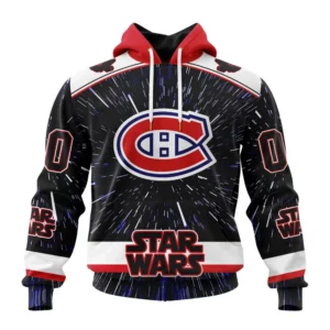 Hoodie NHL Montreal Canadiens Special Star Wars Design St2303 QTNHL080524A1123HD