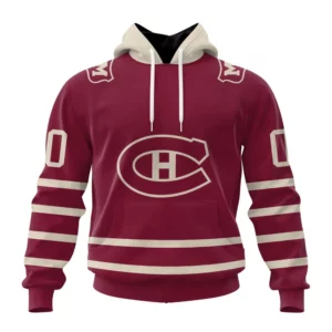 Hoodie NHL Montreal Canadiens Special Two-Tone Design St2401 QTNHL080524A458HD