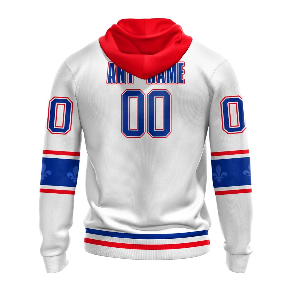 Hoodie NHL Montreal Canadiens Special Whiteout Design St2401 QTNHL080524A568HD - Image 2