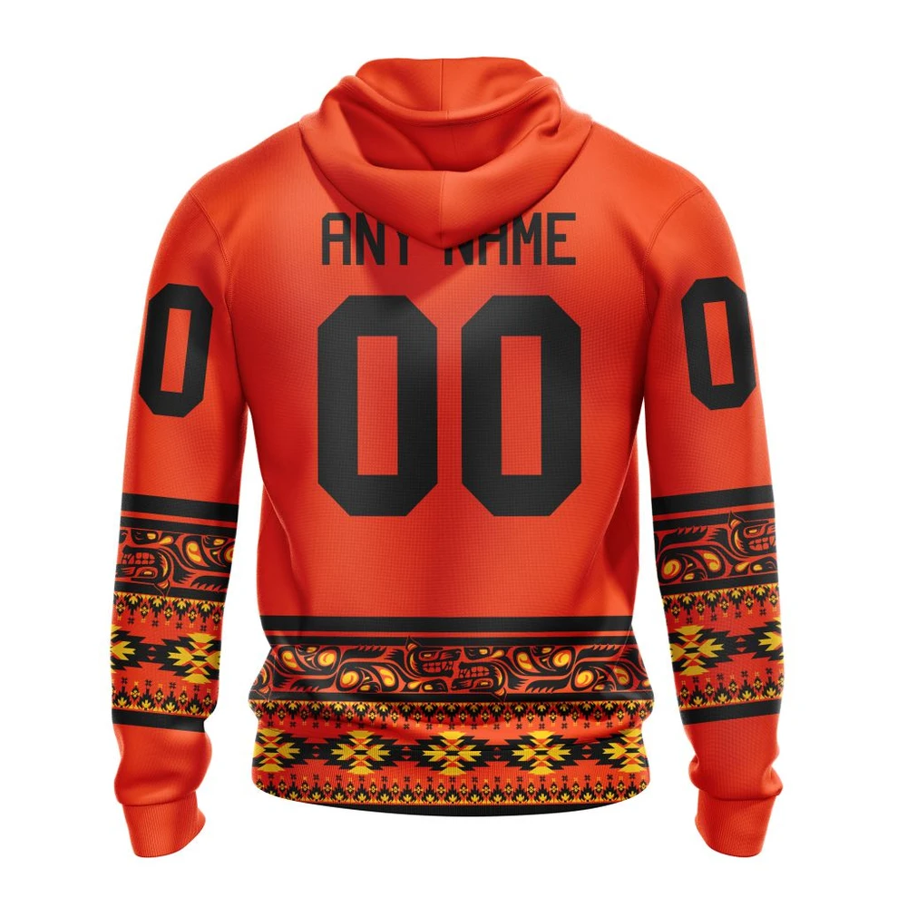 Hoodie NHL Montreal Canadiens, Specialized National Day For Truth And Reconciliation QTNHL080524A146HD - Image 2