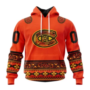 Hoodie NHL Montreal Canadiens, Specialized National Day For Truth And Reconciliation QTNHL080524A146HD