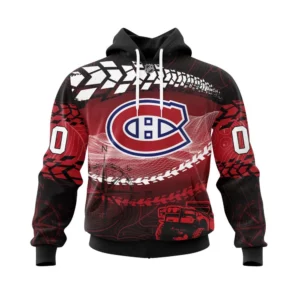 Hoodie NHL Montreal Canadiens, Specialized Off Road Style St2201 QTNHL080524A4032HD