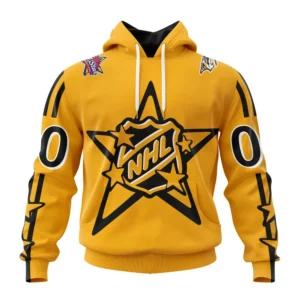 Hoodie NHL Nashville Predators Personalized NHL All-Star Game QTNHL080524A834HD