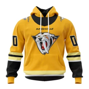 Hoodie NHL Nashville Predators Reverse Retro Kits QTNHL080524A142HD