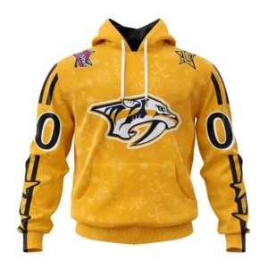 Hoodie NHL Nashville Predators Special All-Star Game Design St2401 QTNHL080524A802HD
