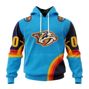 Hoodie NHL Nashville Predators Special All-Star Game Design With Atlantic Ocean QTNHL080524A2563HD