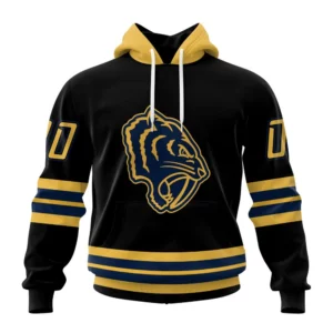 Hoodie NHL Nashville Predators Special Blackout Design St2401 QTNHL080524A597HD