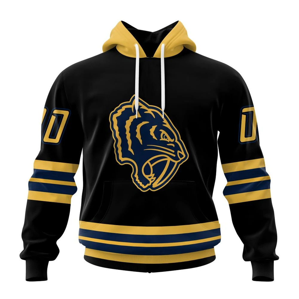 Hoodie NHL Nashville Predators Special Blackout Design St2401 QTNHL080524A597HD