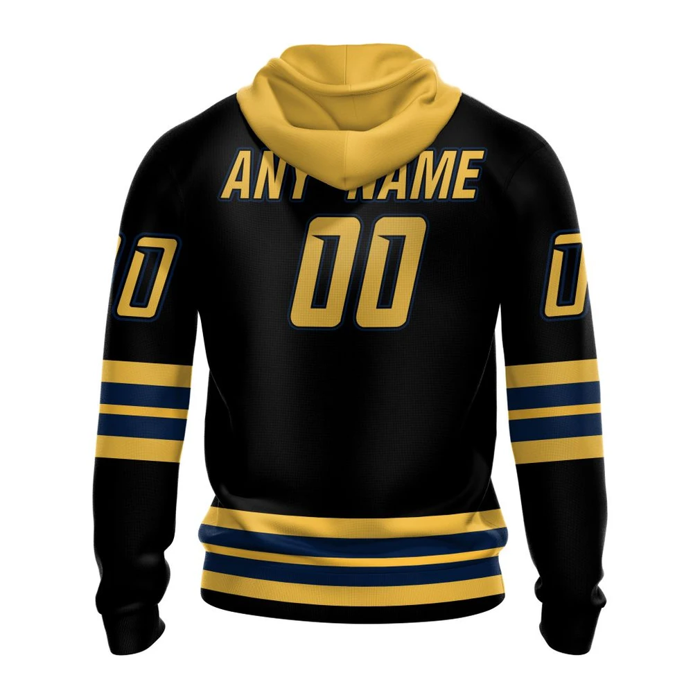 Hoodie NHL Nashville Predators Special Blackout Design St2401 QTNHL080524A597HD - Image 2