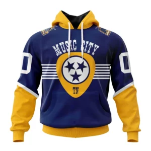 Hoodie NHL Nashville Predators Special City Connect Design St2402 QTNHL080524A866HD