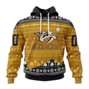 Hoodie NHL Nashville Predators Special Star Trek Design St2201 QTNHL080524A3011HD