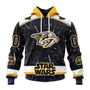 Hoodie NHL Nashville Predators Special Star Wars Design St2303 QTNHL080524A1121HD
