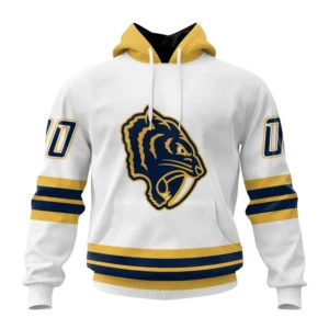 Hoodie NHL Nashville Predators Special Whiteout Design St2401 QTNHL080524A565HD