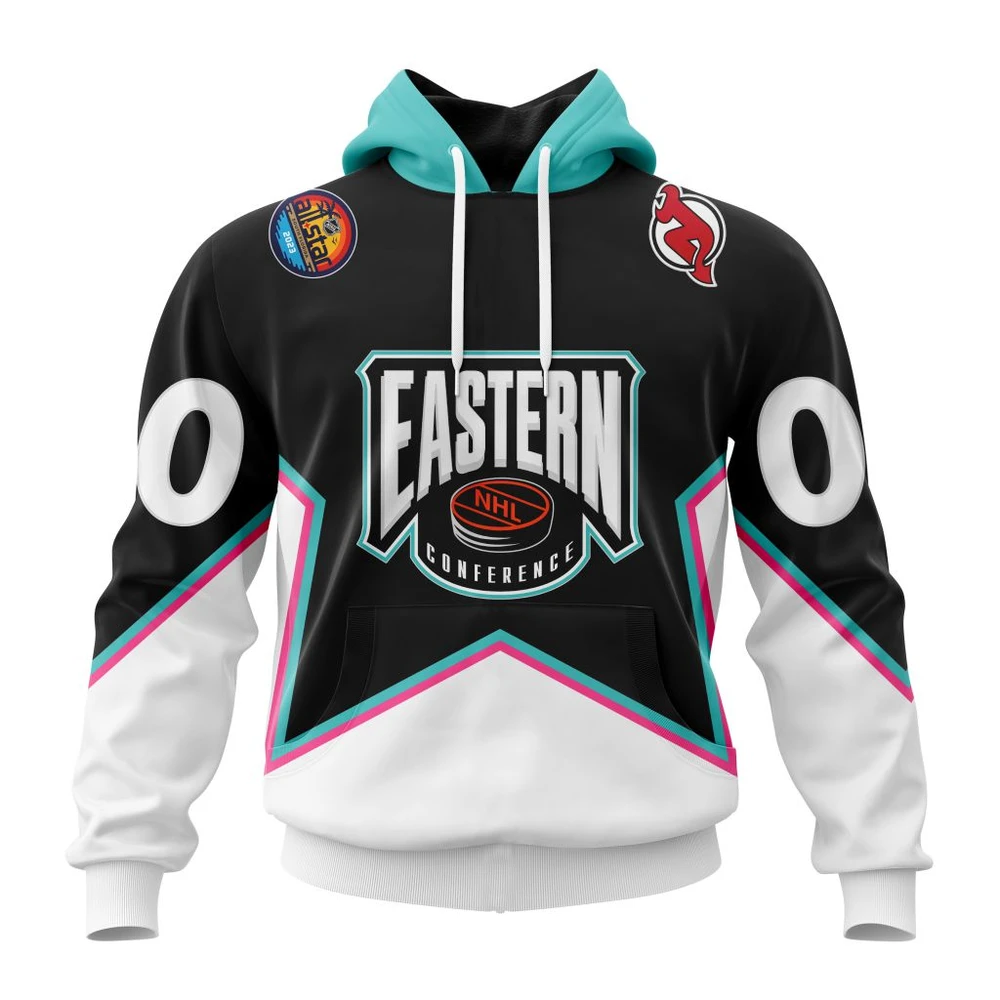 Hoodie NHL New Jersey Devils All-Star Eastern Conference QTNHL080524A2354HD