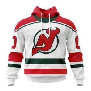 Hoodie NHL New Jersey Devils Personalize Heritage Kits QTNHL080524A1426HD