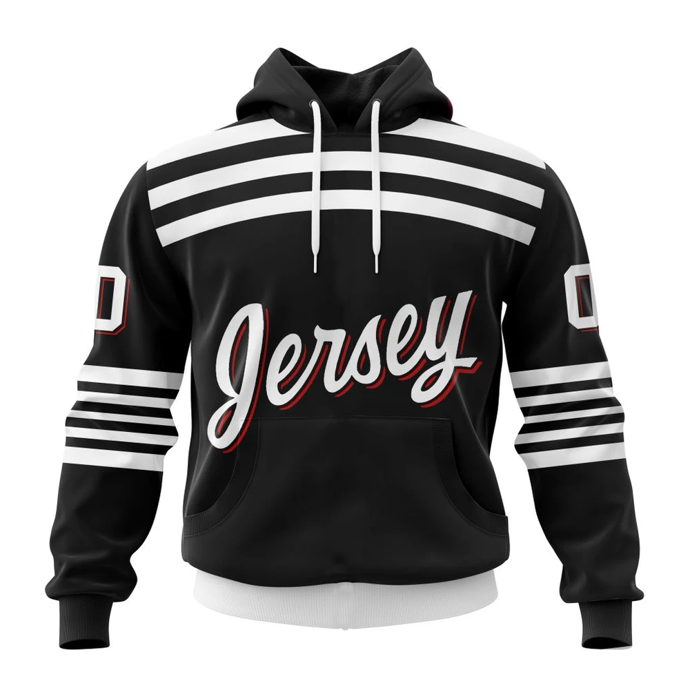 Hoodie NHL New Jersey Devils Personalized Alternate Kits QTNHL080524A1432HD