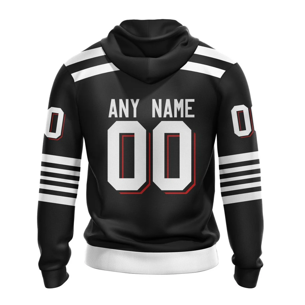 Hoodie NHL New Jersey Devils Personalized Alternate Kits QTNHL080524A1432HD - Image 2