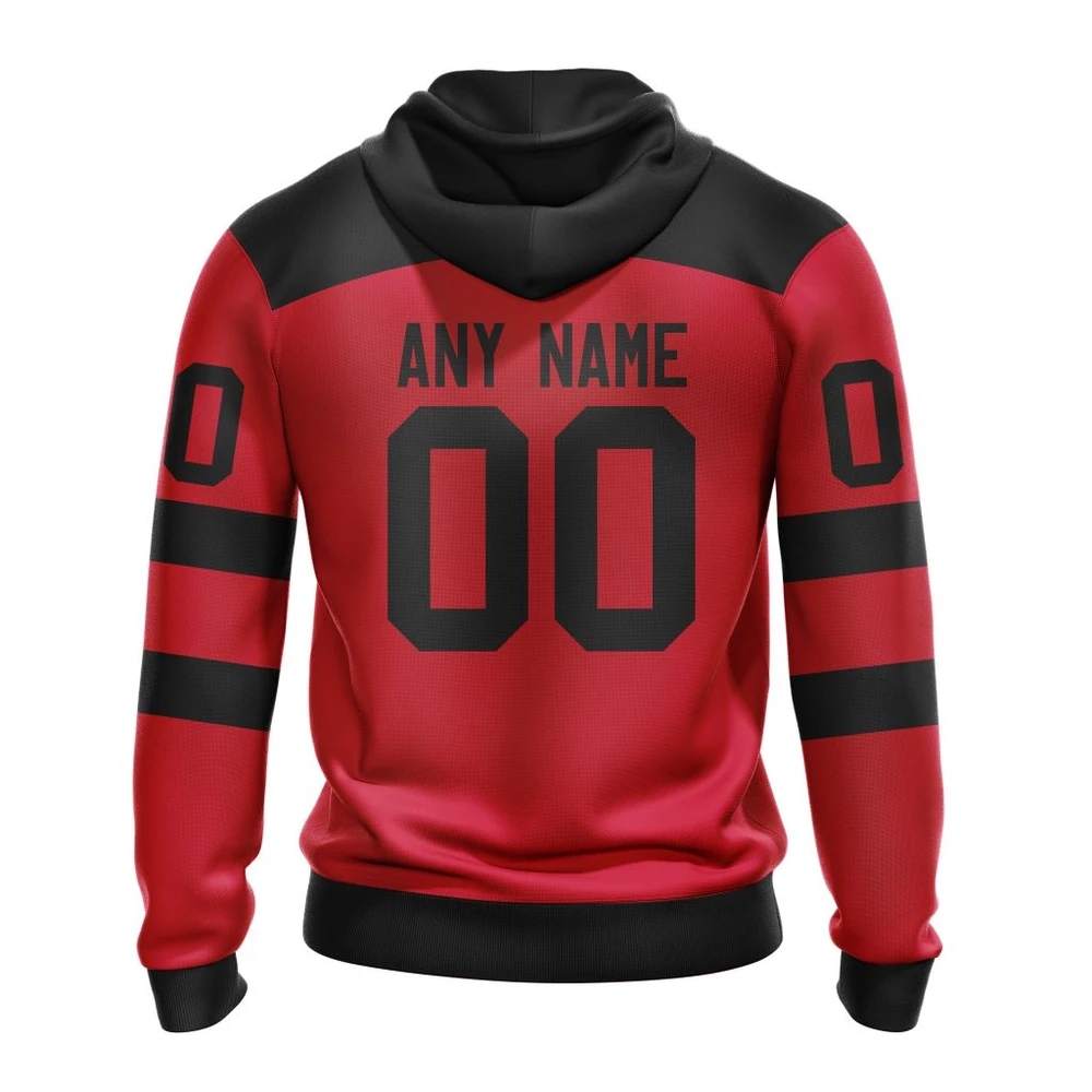Hoodie NHL New Jersey Devils Personalized Stadium Series QTNHL080524A84HD - Image 2