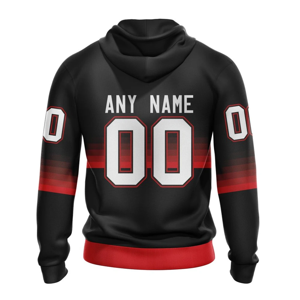 Hoodie NHL New Jersey Devils Special Black And Gradient Design St2301 QTNHL080524A1408HD - Image 2