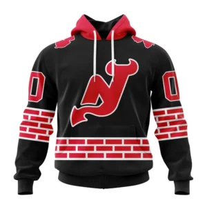 Hoodie NHL New Jersey Devils Special City Connect Design St2402 QTNHL080524A867HD