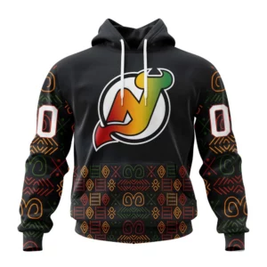 Hoodie NHL New Jersey Devils Special Design For Black History Month St2401 QTNHL080524A1058HD