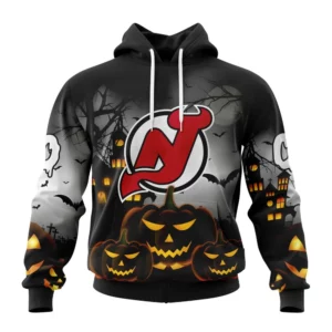 Hoodie NHL New Jersey Devils Special Design For Halloween St2302 QTNHL080524A1996HD