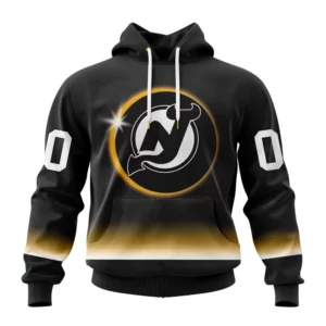 Hoodie NHL New Jersey Devils Special Eclipse Design St2401 QTNHL080524A630HD