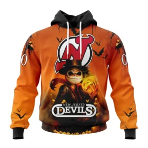 Hoodie NHL New Jersey Devils Special Halloween Concepts St2201 QTNHL080524A3692HD