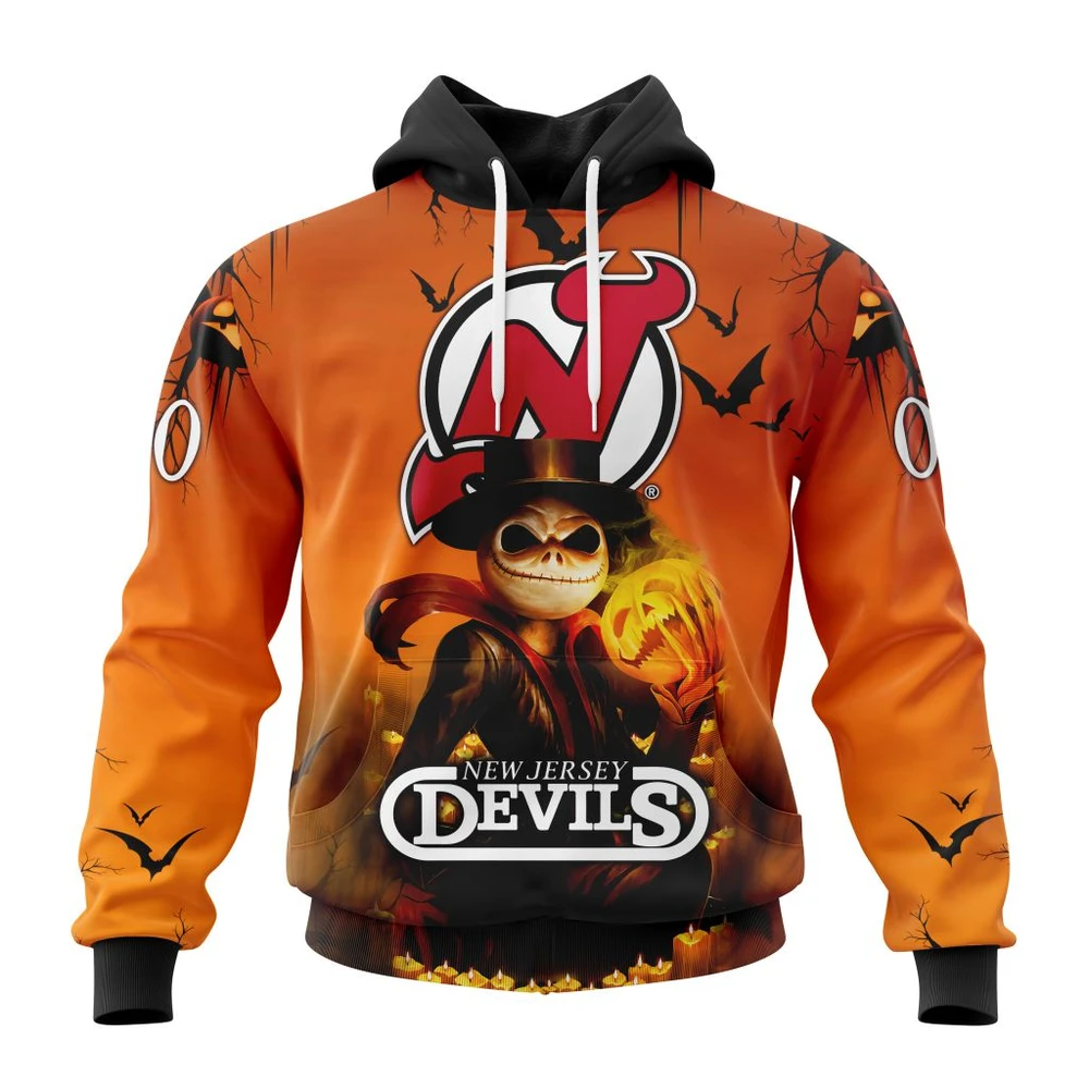 Hoodie NHL New Jersey Devils Special Halloween Concepts St2201 QTNHL080524A3692HD