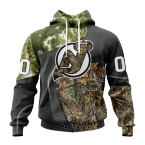 Hoodie NHL New Jersey Devils Special Hunting Camo Design St2302 QTNHL080524A1314HD