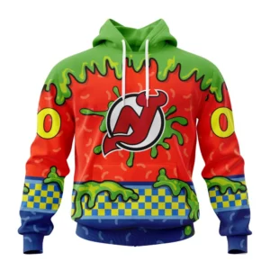 Hoodie NHL New Jersey Devils Special Nickelodeon Design St2301 QTNHL080524A1181HD
