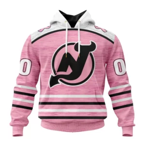 Hoodie NHL New Jersey Devils Special Pink Fight Breast Cancer Design St2304 QTNHL080524A1744HD