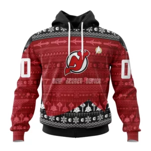 Hoodie NHL New Jersey Devils Special Star Trek Design St2201 QTNHL080524A3012HD