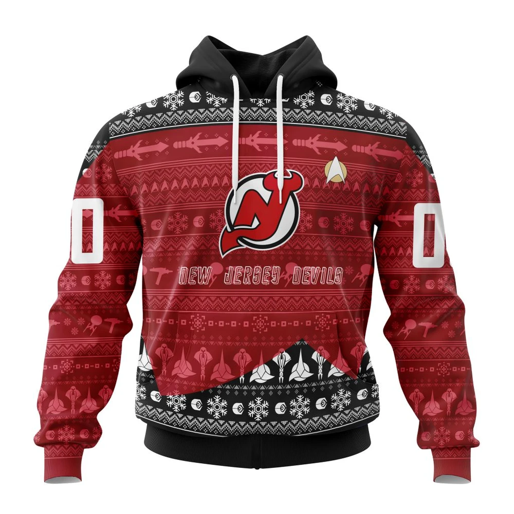 Hoodie NHL New Jersey Devils Special Star Trek Design St2201 QTNHL080524A3012HD