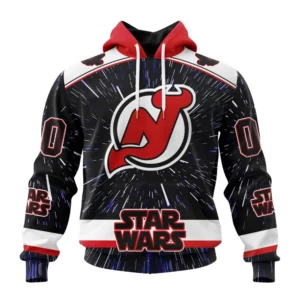 Hoodie NHL New Jersey Devils Special Star Wars Design St2303 QTNHL080524A170HD