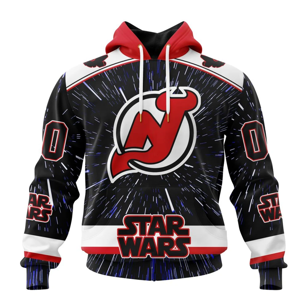 Hoodie NHL New Jersey Devils Special Star Wars Design St2303 QTNHL080524A170HD