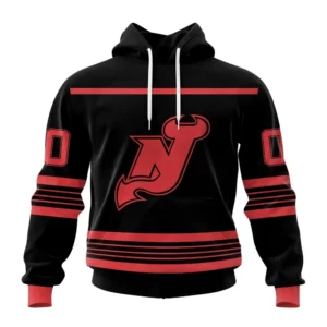 Hoodie NHL New Jersey Devils Special Two-Tone Design St2401 QTNHL080524A456HD