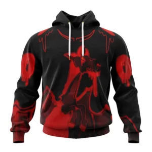 Hoodie NHL New Jersey Devils, Specialized Jersey For Halloween Night QTNHL080524A3195HD