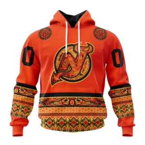 Hoodie NHL New Jersey Devils, Specialized National Day For Truth And Reconciliation QTNHL080524A3206HD